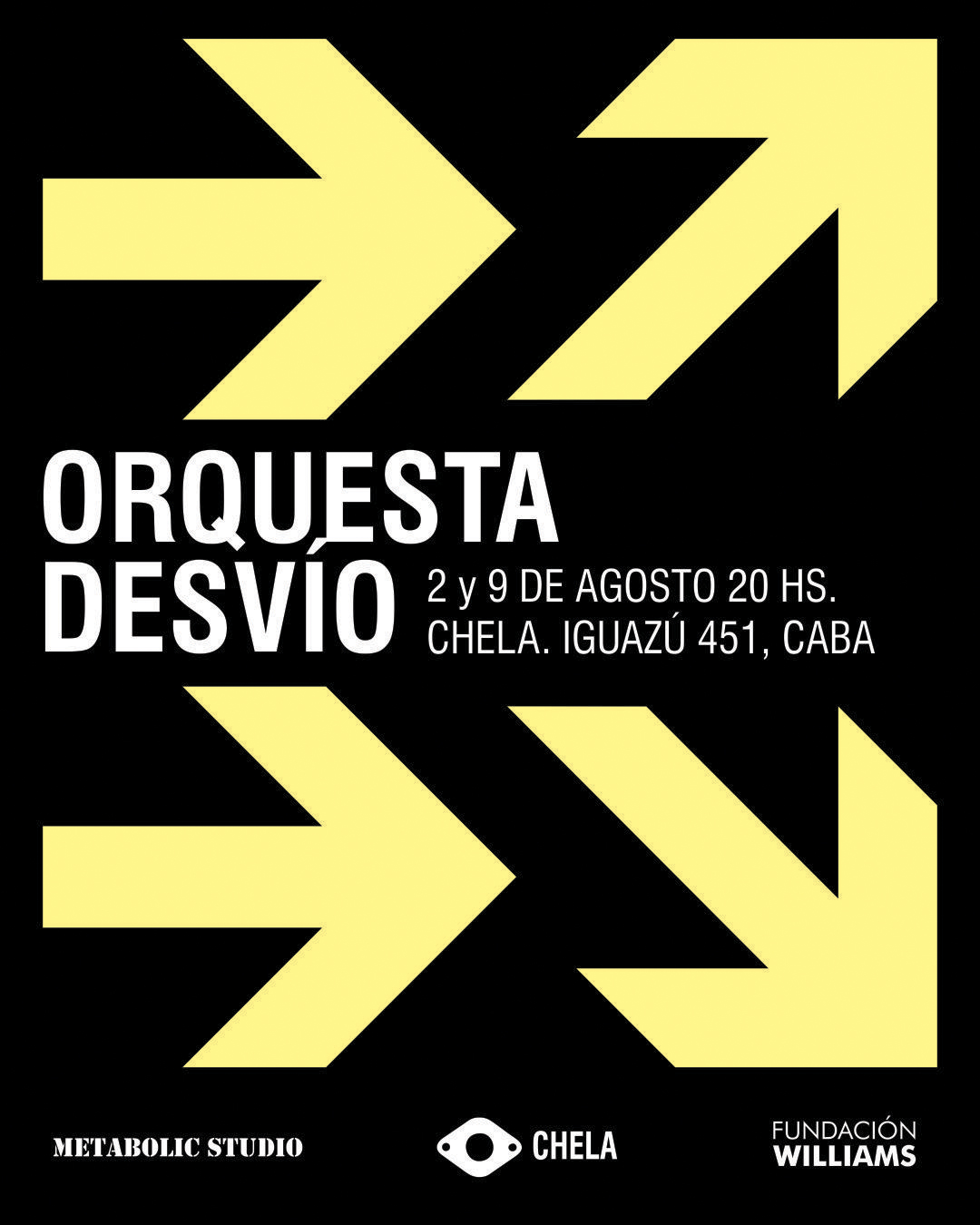 Orquesta Desvío Volante 2 Y 9 De Agosto